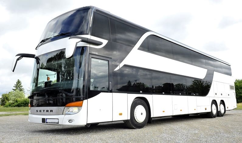 England: Bus agency in Huddersfield in Huddersfield and United Kingdom