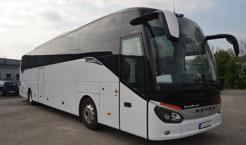 England: Buses company in Batley in Batley and United Kingdom