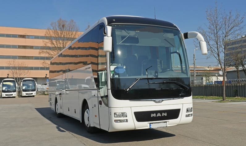 Europe: Buses operator in Norway in Norway and Norway