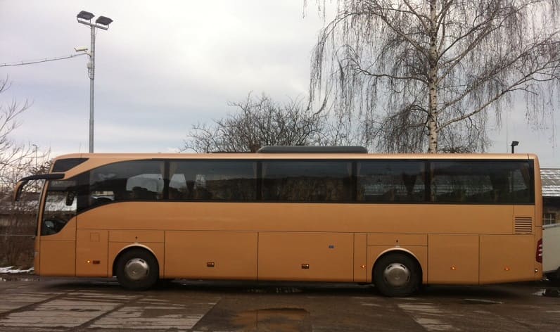 England: Buses order in Bury in Bury and United Kingdom