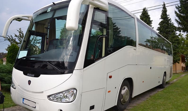 England: Buses rental in Washington in Washington and United Kingdom