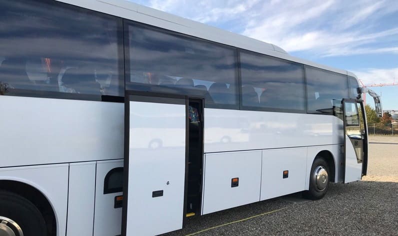 England: Buses reservation in Harrogate in Harrogate and United Kingdom